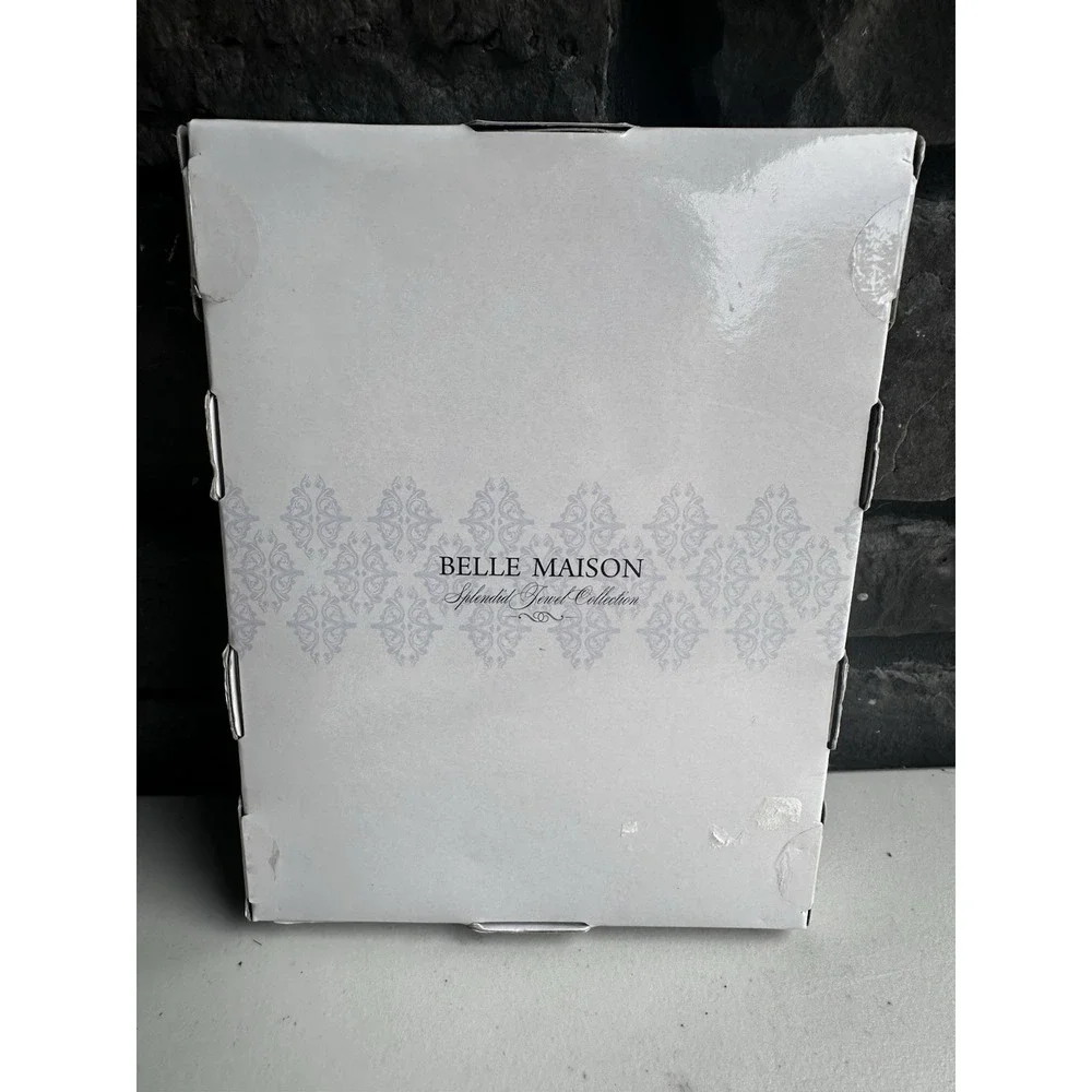 Belle Maison Splendid Jewel Amber Rhinestone Picture Photo Frame 5